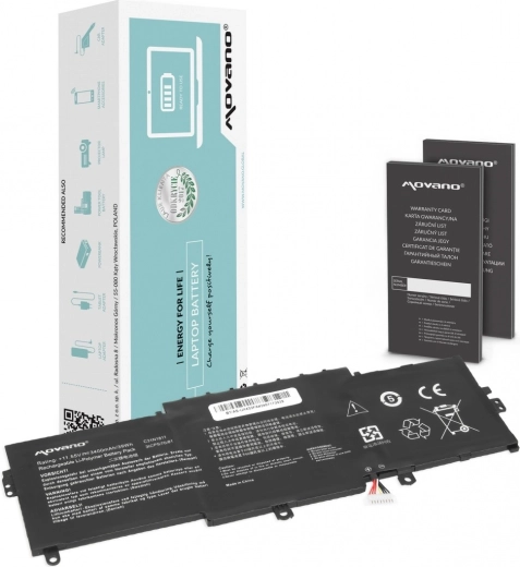 Batterie Movano C31N1811 pour Asus ZenBook 14 UX433