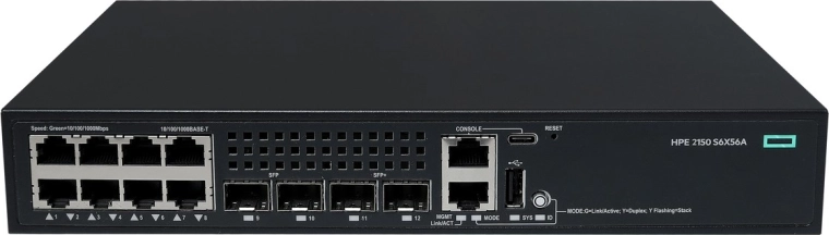 Commutateur HPE Networking CW 2150 8G/2F/2P
