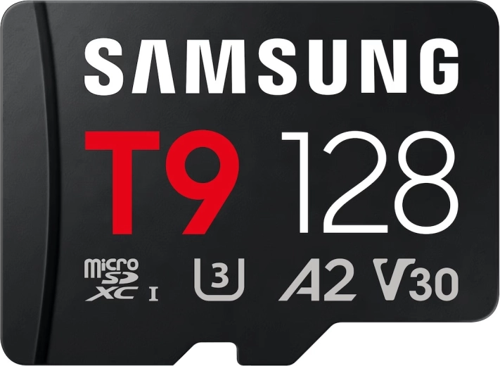 Carte microSD Samsung T9 128 Go