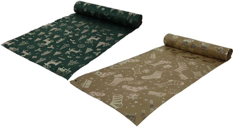 Chemin de table – lot de 2 pièces, 27,5 × 28 cm