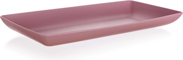 Plateau de service Culinaria rose 36,5 × 18 × 3,5 cm