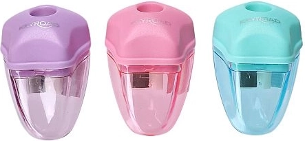 Taille-crayon Keyroad Star pastel