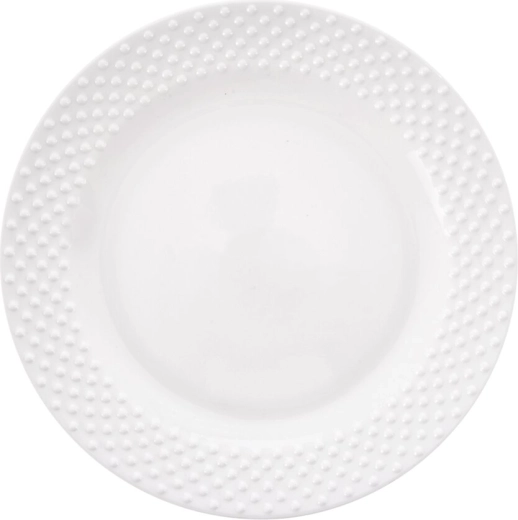 Assiette à dessert en mélamine 20 cm