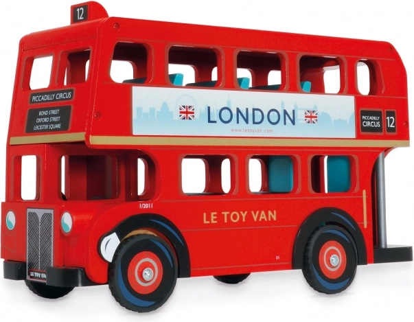 Autobus à deux étages en bois Le Toy Van Londres