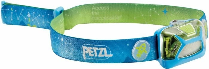 Lampe frontale enfant Petzl TIKKID bleue