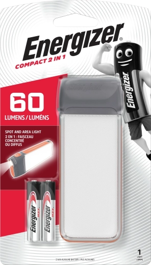 Lampe torche Energizer Fusion Compact 2v1 - 1 pièce