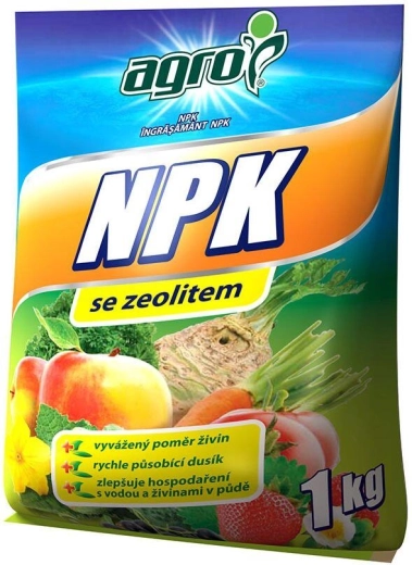 Engrais universel NPK 11-7-7 1 kg Agro