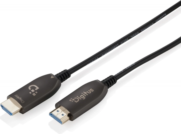Câble HDMI optique actif hybride AOC HDMI-A (mâle–mâle) 2.1, 8K/60 Hz, 48 Gb/s, 20 m