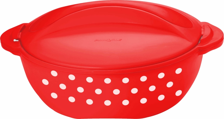 Thermomarmite TORO 3 l rouge à pois blancs