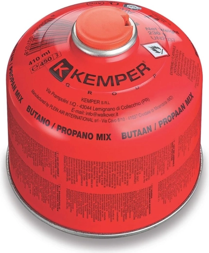 Cartouche de gaz 230 g avec filetage 7/16" - 1 pièce