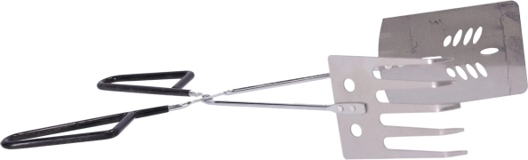 Pince de barbecue chromées 38 cm