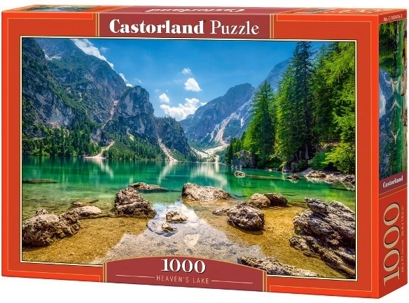 Puzzle 1000 pièces heaven’s lake