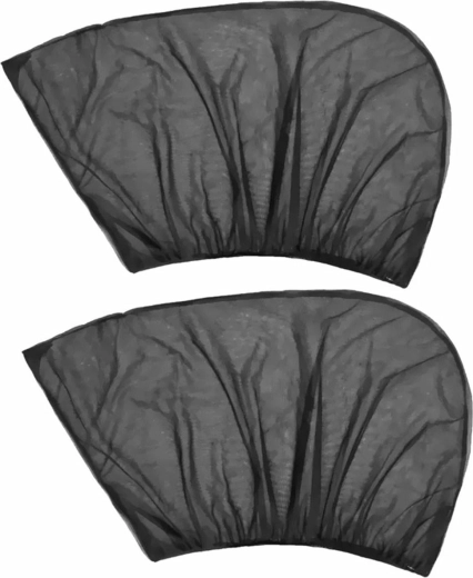 Ag936 moustiquaire de fenêtre pour voiture 2 pcs