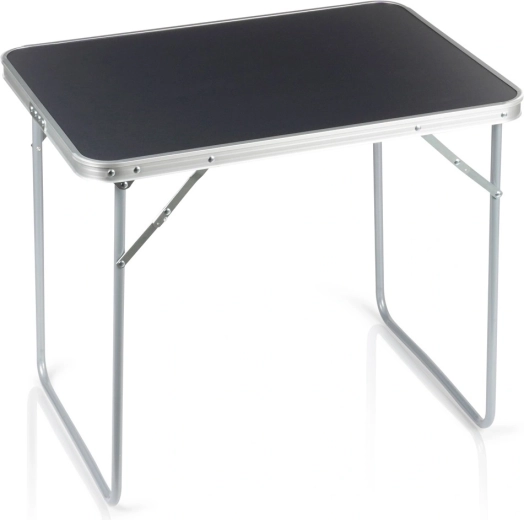 Table de camping pliante Vilde 70 × 50 cm graphite