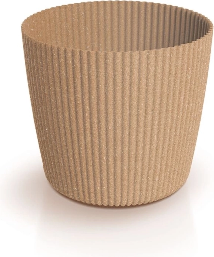 Cache-pot Milly Round Eco Wood 29,2 cm Naturo Eco