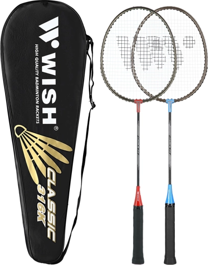 Set de badminton Wish Alumtec pour débutants