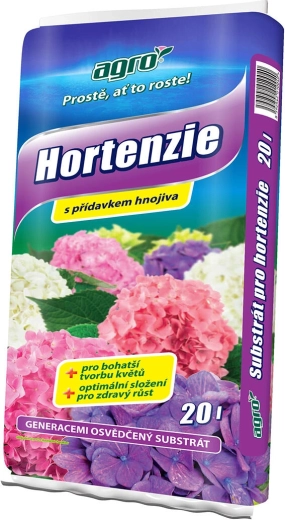 Substrat pour hortensias 20 l AGRO