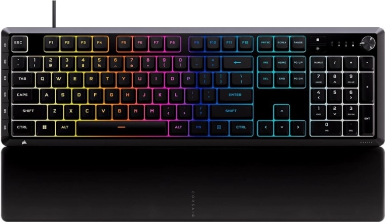 Clavier gaming Skiff 100 Plus noir