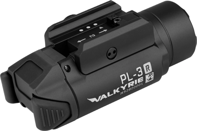 Lampe tactique d’arme OLIGHT PL-3R Valkyrie, rechargeable