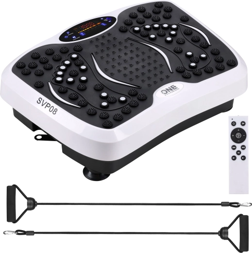 Plateforme vibrante ONE Fitness pour l’entraînement à domicile