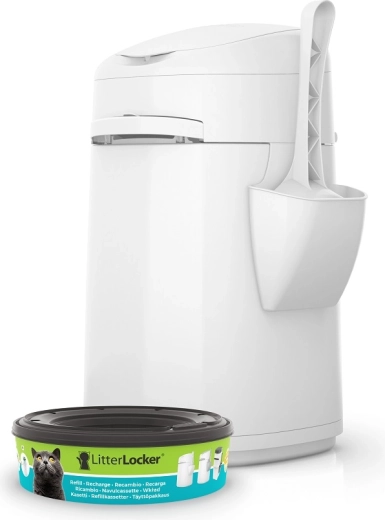 Poubelle LitterLocker pour litière de chat Design, sans odeur