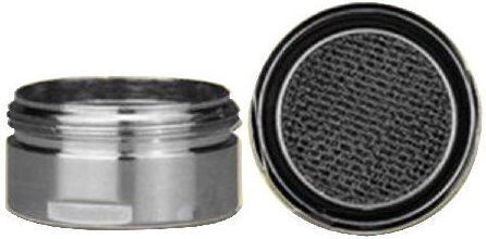 Aérateur avec filetage extérieur 28x1 mm, chromé