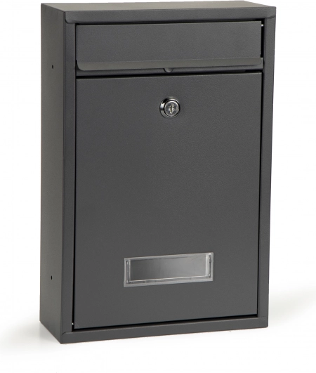 Boîte aux lettres en acier galvanisé