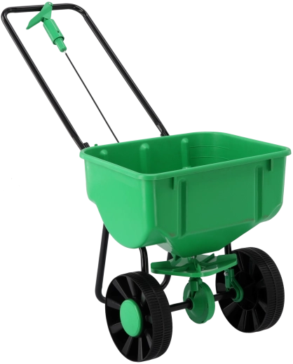 Epandeur universel 27 l pour semences, engrais et sel