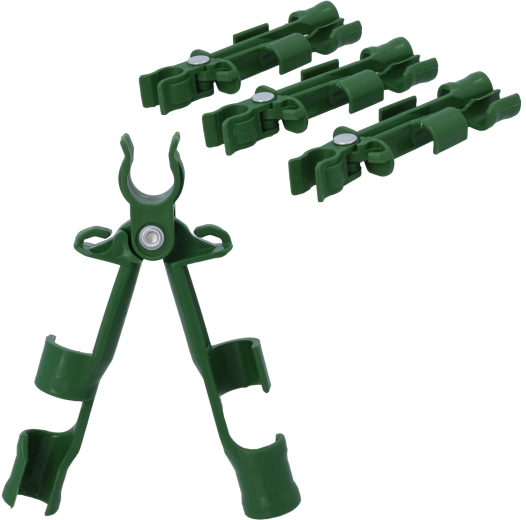 Set de connecteurs de jardin pour tuteurs 16 mm – 3 pcs