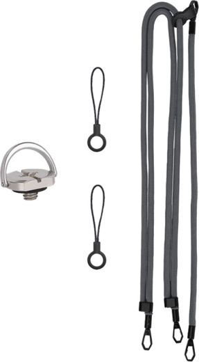 Sunnylife sangle tour de cou multifonction pour DJI Osmo Pocket 3 (gris)