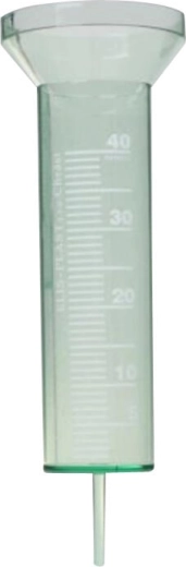 Pluviomètre de jardin en plastique 18 cm