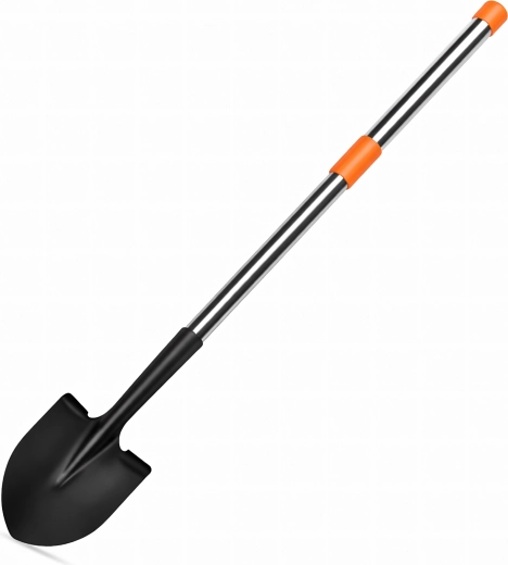 Bêche de jardin télescopique 80–110 cm pliable