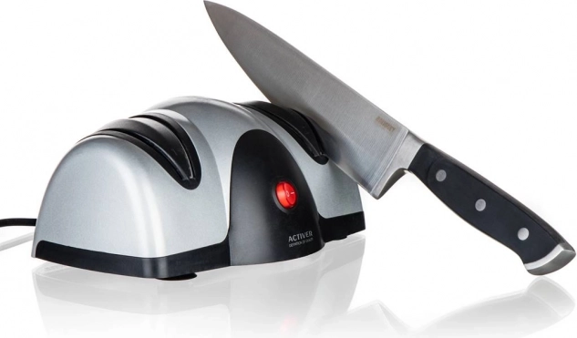 Aiguiseur électrique de couteaux Activer