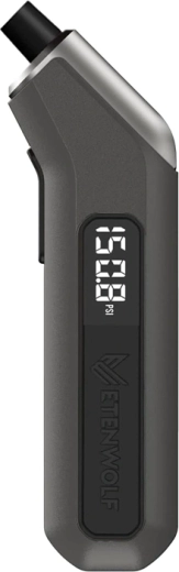 Manomètre numérique pour pneus Etenwolf T300 noir