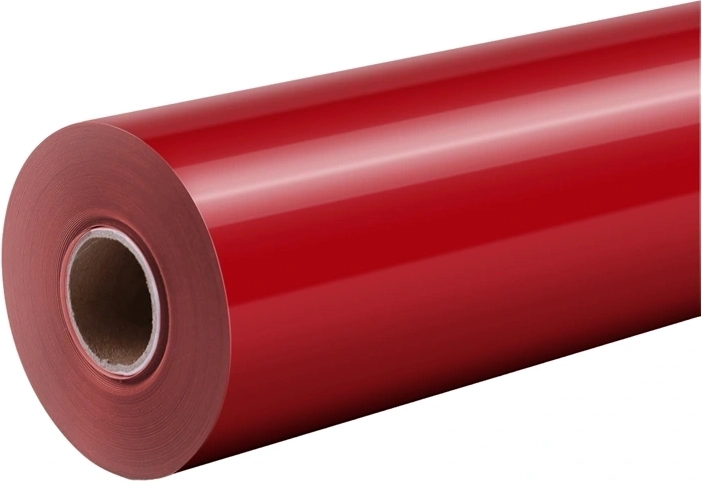Film de thermotransfert HTVRONT Pure 30,5 cm × 1,8 m rouge