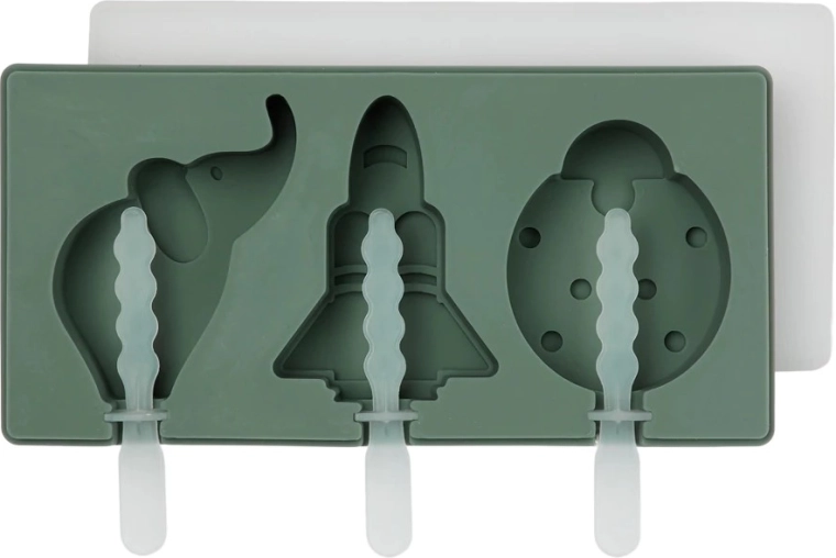 Nuuroo Elin moules à glaces dusty green - 1 pièce