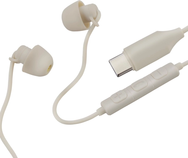 Écouteurs intra-auriculaires Calm USB‑C couleur sable