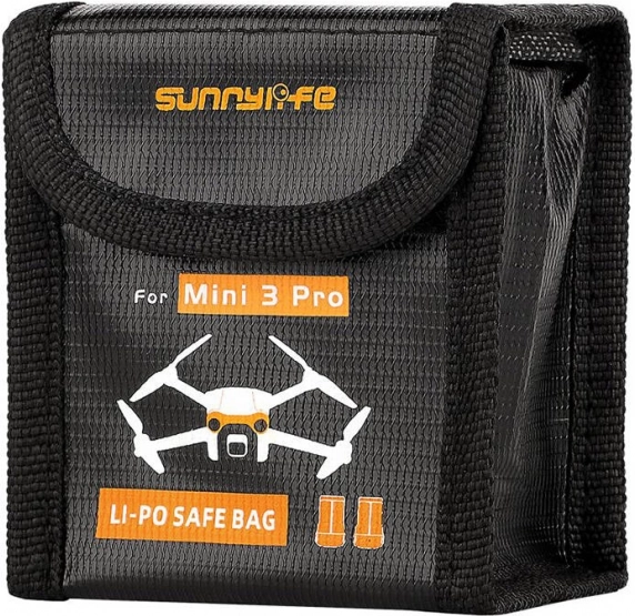 Étui de batterie Sunnylife pour Mini 3 Pro (pour 2 batteries) MM3-DC385
