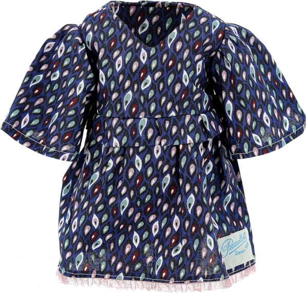 Petitcollin tenue Prune pour poupée 39 cm