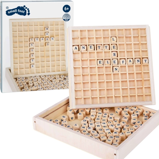 Jeu de lettres en bois SMALL FOOT