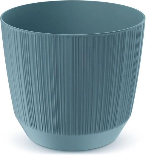 Cache-pot Ryfo 10,7 cm – bleu scandinave