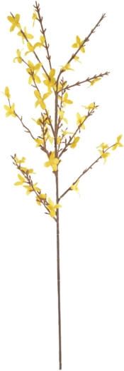 Fleur artificielle pluie d’or jaune 73 cm