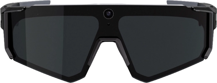 Lunettes de soleil sport intelligentes Colmi V06 AI Noires avec caméra 2K