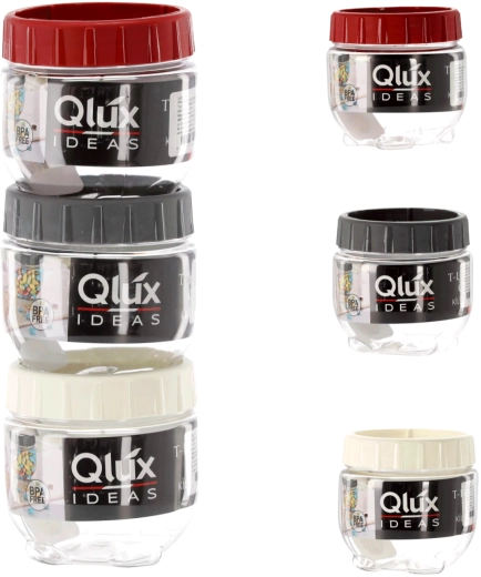 Conteneur en plastique 500 ml avec couvercle T-Lock