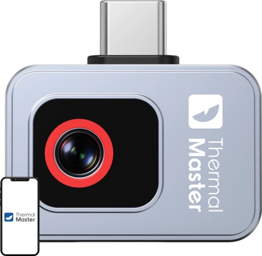 Mini caméra thermique Thermal Master P2 Pro pour Android (USB‑C)