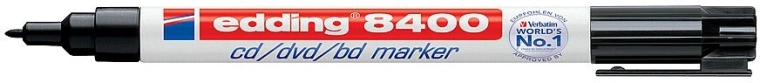 Marqueur pour CD Edding 8400, noir
