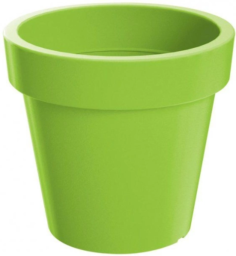 Pot de fleurs Lofly citron vert 16 cm