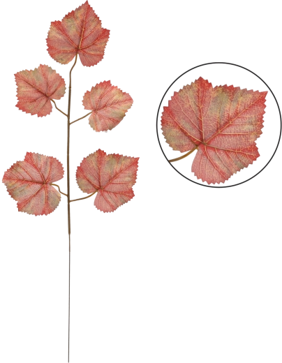 Brindille de hêtre artificielle 57 × 20 cm