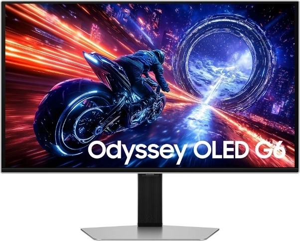 Moniteur Odyssey OLED G6 27" QHD 500 Hz