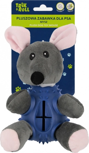 Souris en peluche pour chien